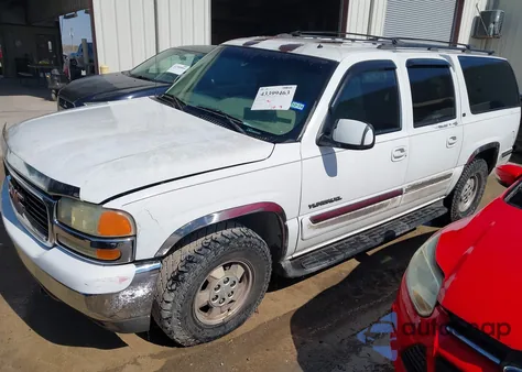 2002 GMC Yukon Xl 1500 Slt from USA, damaged, VIN 1GKFK16Z42J197207